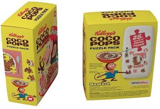 Image du produit Mustard Les aimants du puzzle de Kellogg, Cocopops (25 pièces)