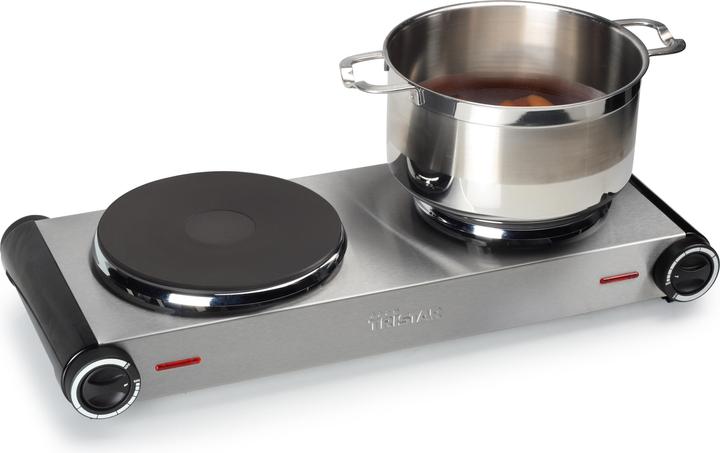 Productafbeelding Tristar Dubbele kookplaat