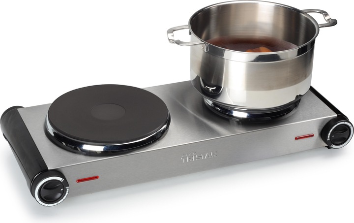 Produktbild Tristar Doppel Kochplatte