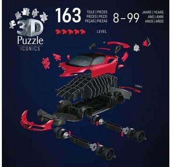 Image du produit Ravensburger 3D Iconics : Ferrari SF90 Stradale (108 pièces)