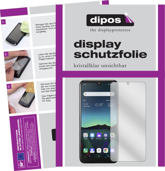 Produktbild Dipos Displayschutzfolie Crystalclear (1 Stück, LG K50)