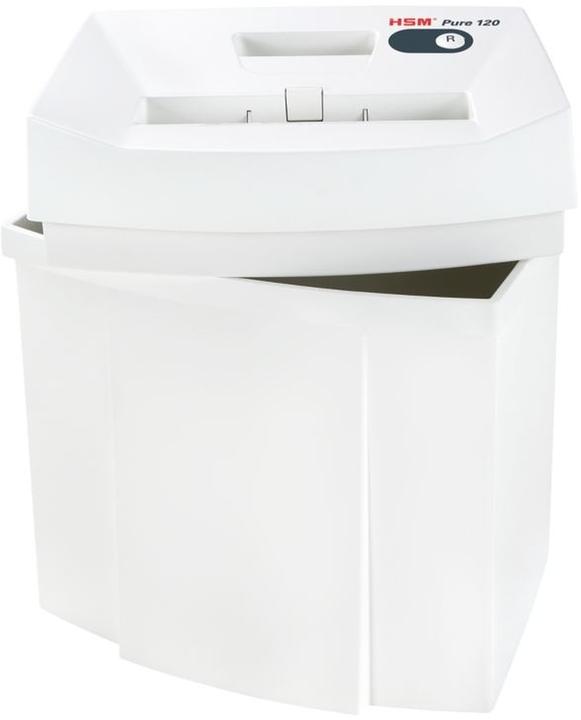 Actual product image HSM Shredder Pure 2313111 white 120/4x25mm (Particle cut)