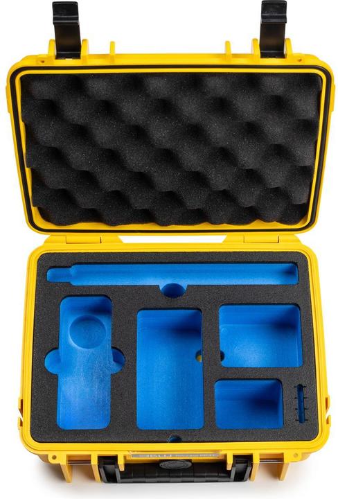 Produktbild B+W Case B&W Type 1000 for Insta360 X4 (yellow) (X4)