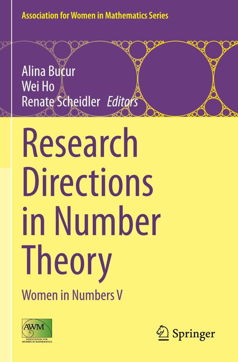 Actual product image Research Directions in Number Theory (English, Alina Bucur, Renate Scheidler, Wei Ho, 2025)