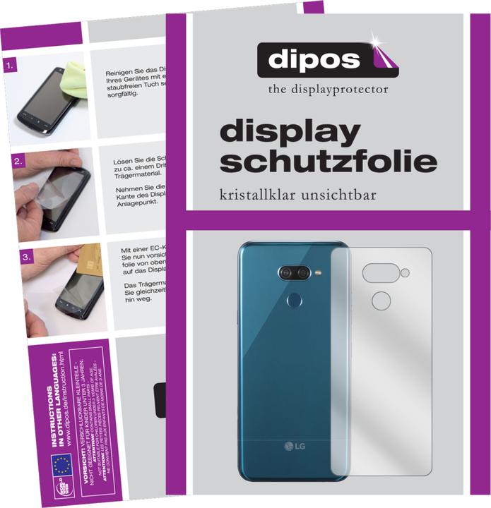 Dipos Displayschutzfolie Crystalclear (1 Stück, LG K50)