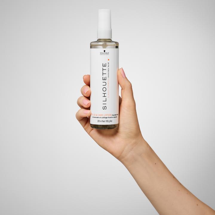 Produktbild Schwarzkopf Silhouette Styling & Care Lotion (200 ml)