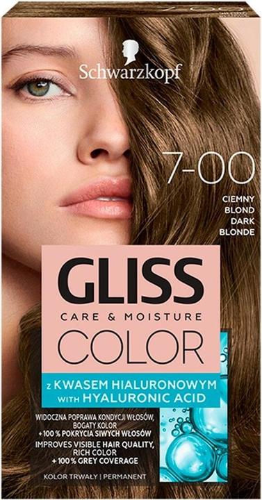 7-00 Dark For light hair