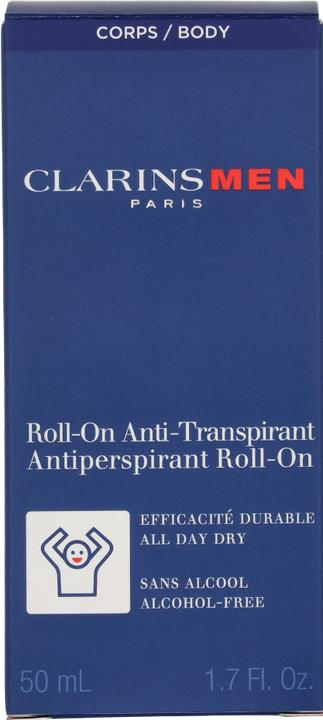 Image du produit Clarins Antiperspirant Deo Roll-On Men (Roll-on, 50 ml)