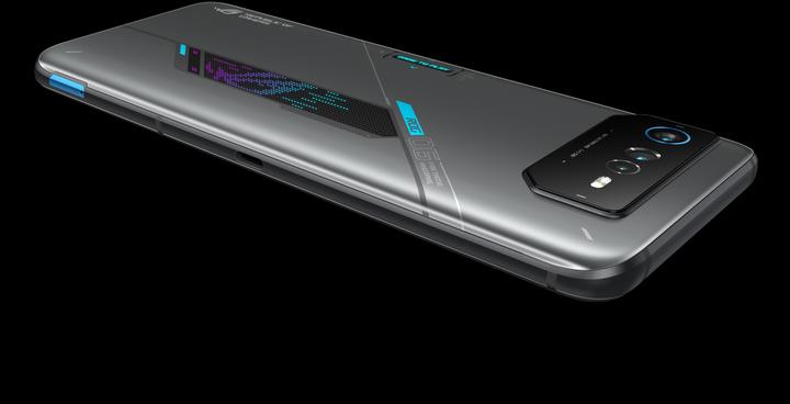 Actual product image ASUS ROG Phone 6D (256 GB, Space Grey, 6.78", Dual SIM, 5G)