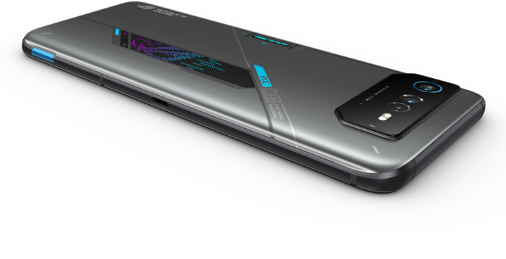 Produktbild ASUS ROG Phone 6D (256 GB, Space Gray, 6.78", Dual SIM, 50 Mpx, 5G)