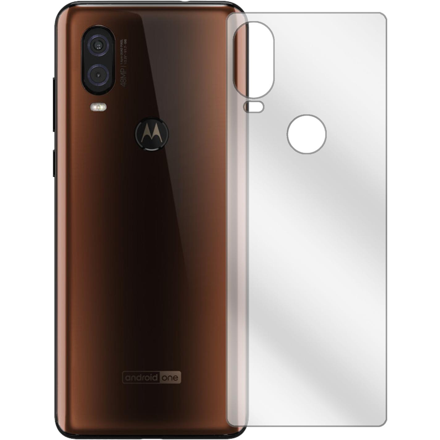 Thumbnail - Dipos Displayschutzfolie Crystalclear (2 Stück, Motorola One Vision), Smartphone Schutzfolie, Transparent