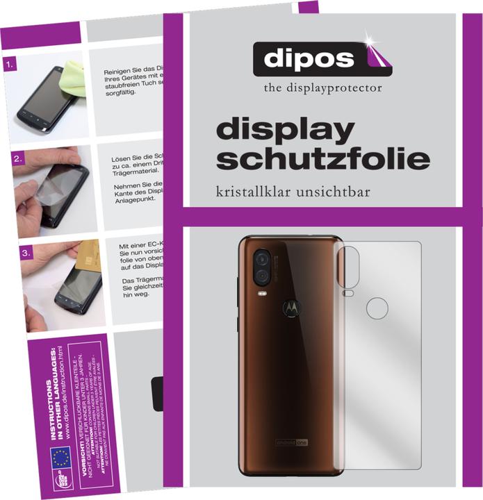 Image du produit Dipos Film de Protection d’écran Crystalclear (6 pcs, Motorola One Vision)