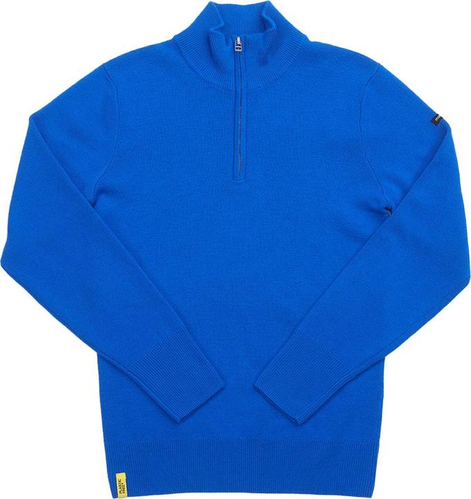 Mover Plastic Free Sportswear Heavy Merino Zip Neck