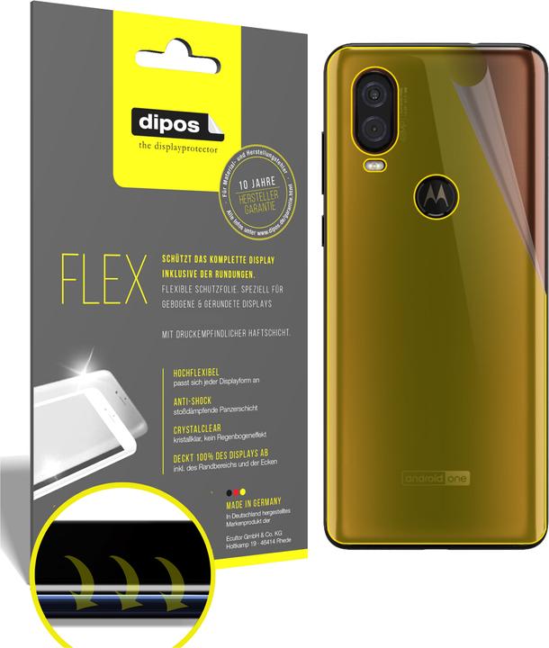 Actual product image Dipos Screen Protector Full-Cover 3D (3 pcs., Motorola One Vision)