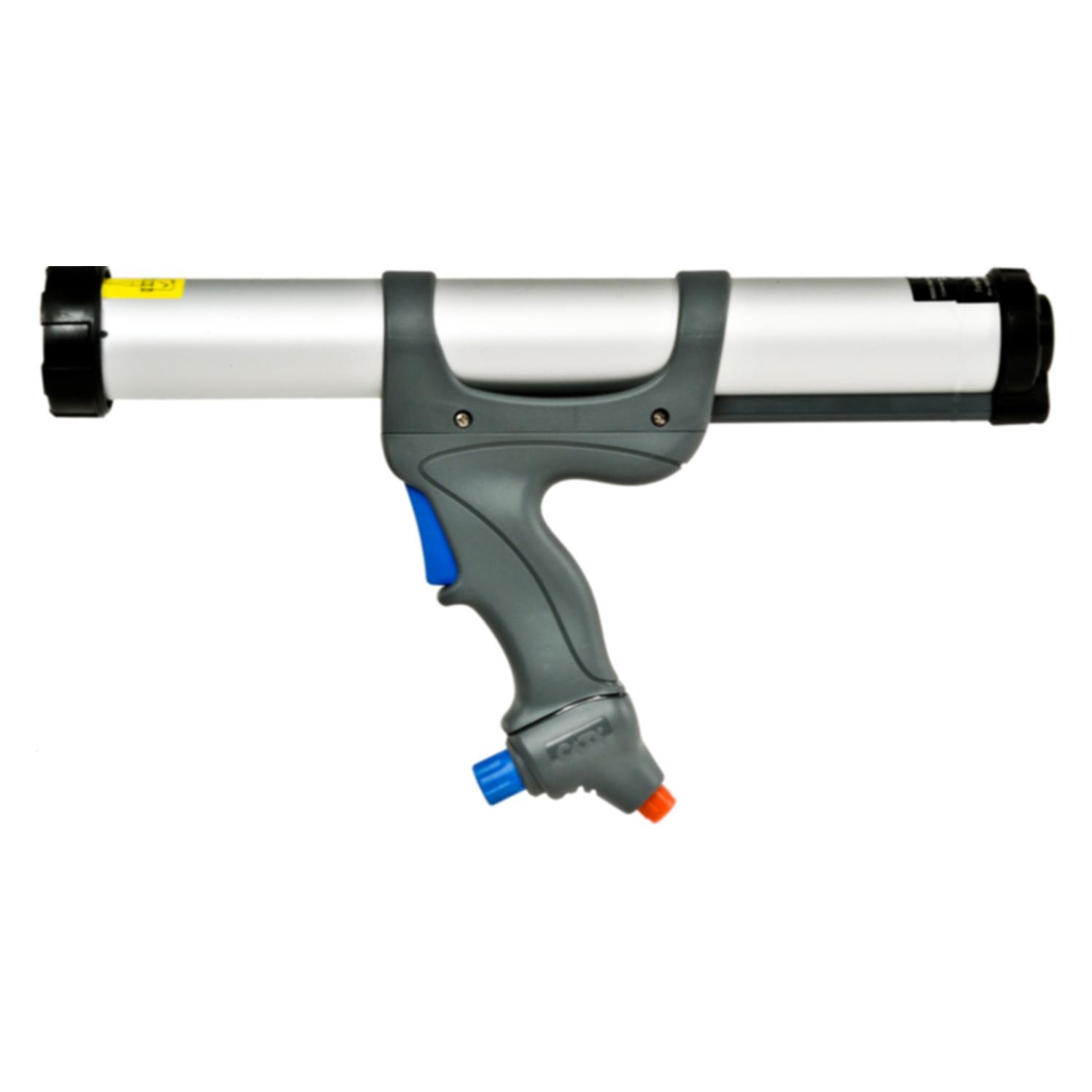 Prematic, Kartuschenpistole + Fettpresse, Druckluft-Kittpistole