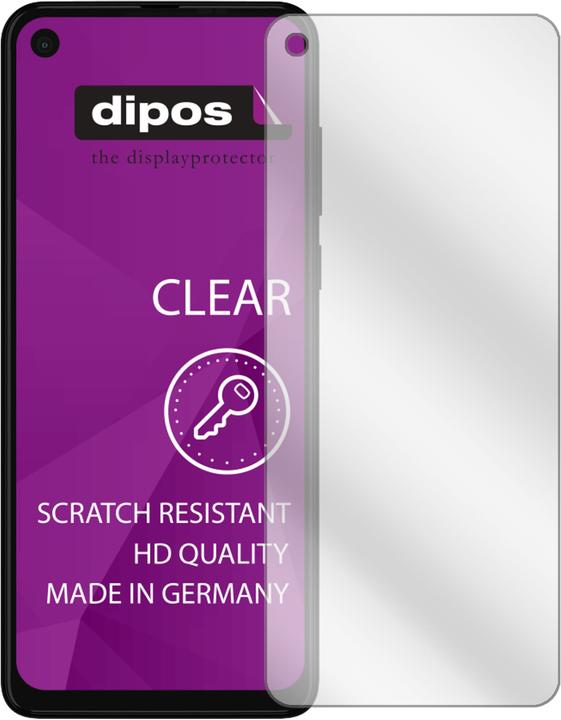 Image du produit Dipos Film de Protection d’écran Crystalclear (2 pcs, Motorola One Vision)