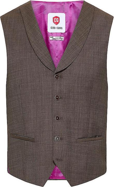 Actual product image CG Slim fit suit waistcoat PHILLIP (52)