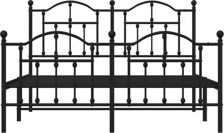 Produktbild vidaXL Bettgestell (140 x 200 cm)