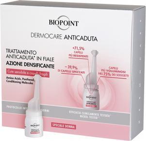 Actual product image Biopoint Female Anti-Hair Loss Treatment 20 x 6 ml (Body lotion, 120 ml)