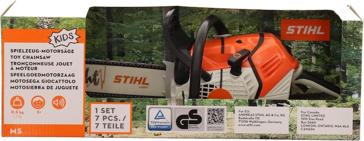 Actual product image Stihl Chainsaw