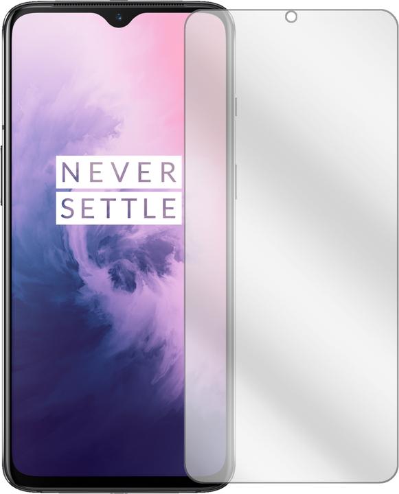 Produktbild Dipos Displayschutzfolie Crystalclear (2 Stk., OnePlus 7)