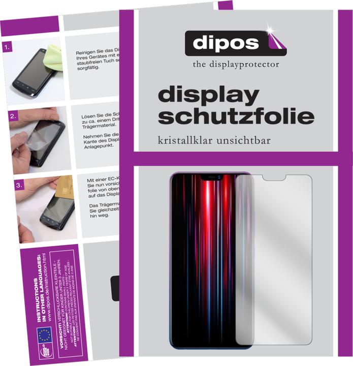 Actual product image Dipos Screen Protector Crystalclear (1 Piece, Vivo Z1 Lite)