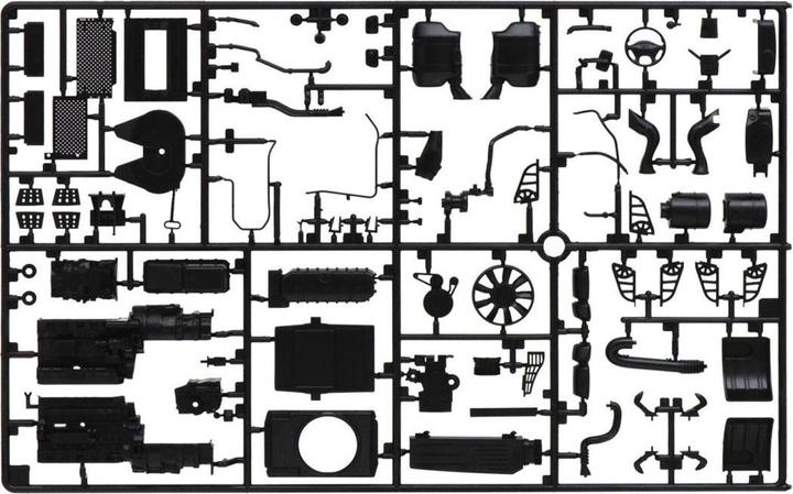 Produktbild Italeri IVECO E5 Hi-Way Abarth