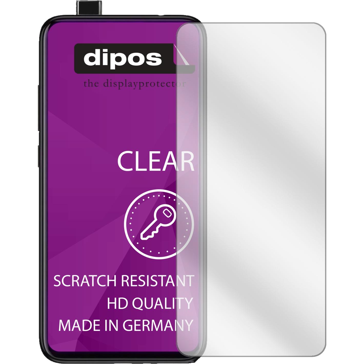 Thumbnail - Dipos Displayschutzfolie Crystalclear (6 Stück, Xiaomi Redmi K20 Pro), Smartphone Schutzfolie, Transparent