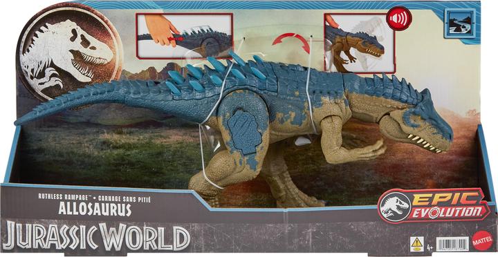 Produktbild Jurassic World Ruthless Rampage™ Allosaurus (STVD)