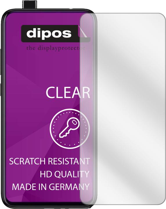 Actual product image Dipos Screen Protector Crystalclear (5 pcs., Mi 9T Pro)