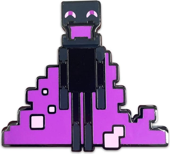 Actual product image Youtooz Minecraft pin set #2 5 cm (6)