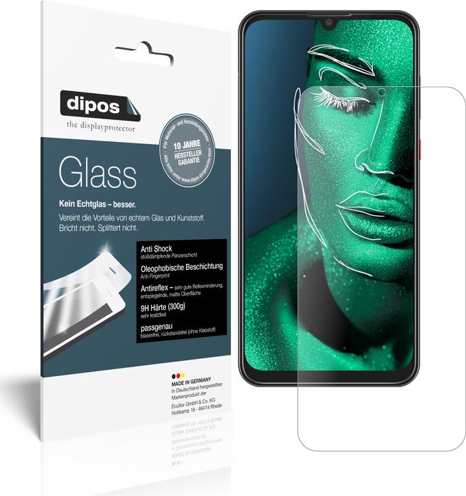 Actual product image Dipos Screen Protector Anti-Shock (2 Piece, ZTE Blade V10 Vita)