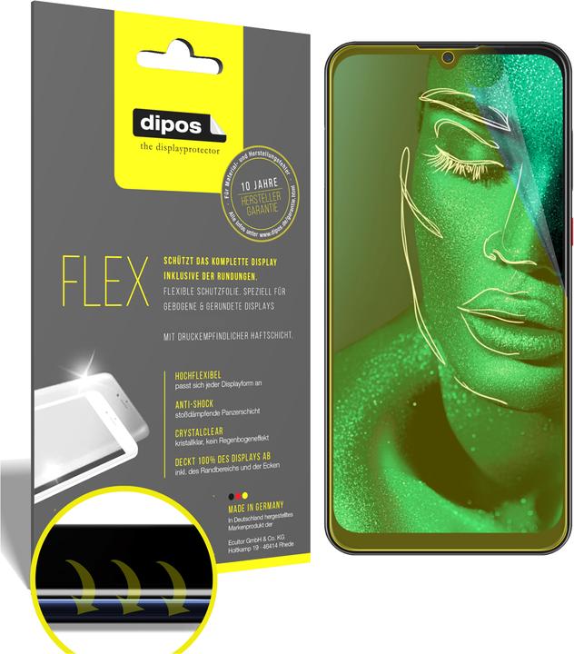 5x Pellicola Protettiva per ZTE Blade A7 Vita Protezione Schermo Antiriflesso