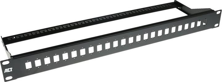 ACT Fiber panel 24 ports unloaded FIBER PANEL 24 PORTS PASS