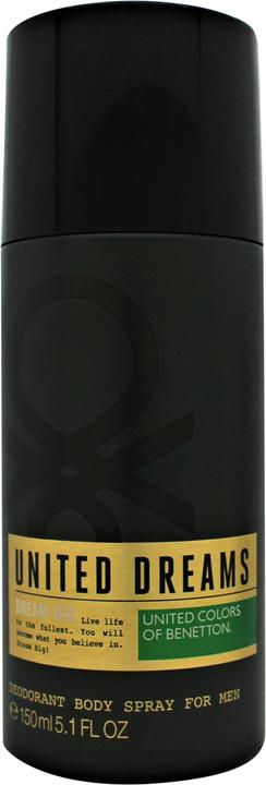 Actual product image United Colors of Benetton Benetton United Dreams Dream Big for Men Deodorant Spray 150ml (Spray, 150 ml)