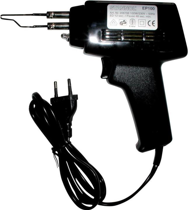Actual product image Dönges Soldering gun, watt 100 W (Soldering gun)