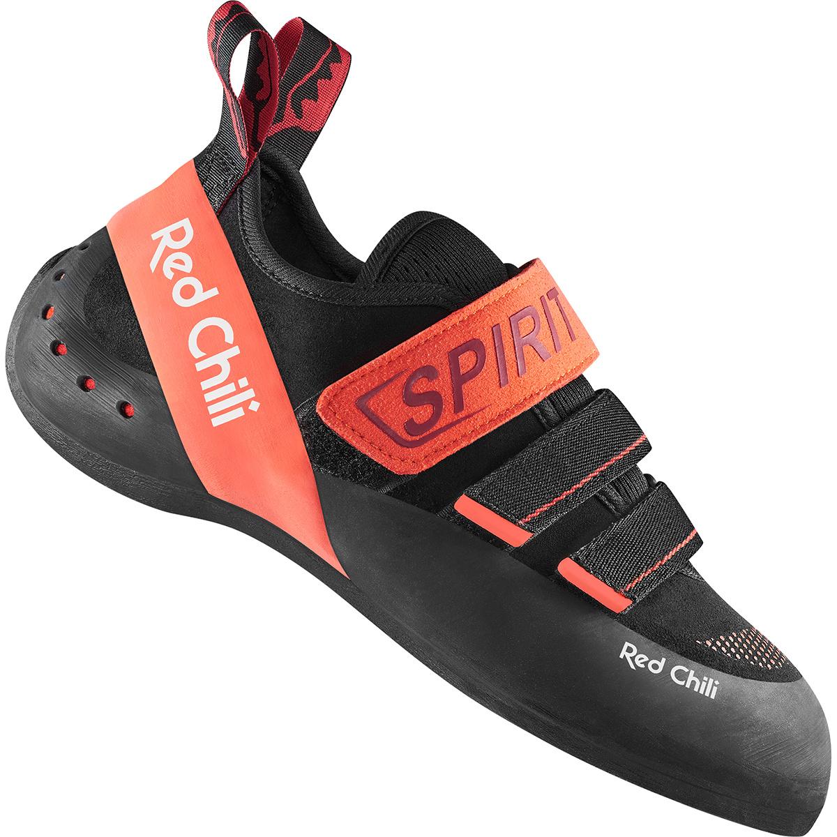 Red Chili, Herren, Kletterschuhe, Spirit IV Kletterschuhe (47), Schwarz