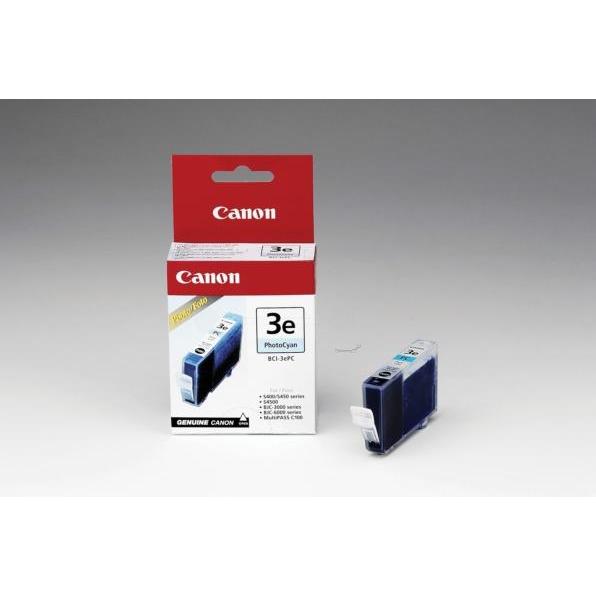 Canon, Druckerpatrone, BCI-3ePC (PC)