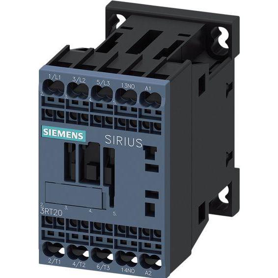 Thumbnail - Siemens Schütz 4kW 24Vac Größe 00, Relais