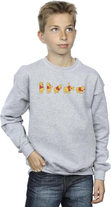 Image du produit Disney - Sweat WINNIE THE POOH STRETCHING - Garçon (104)