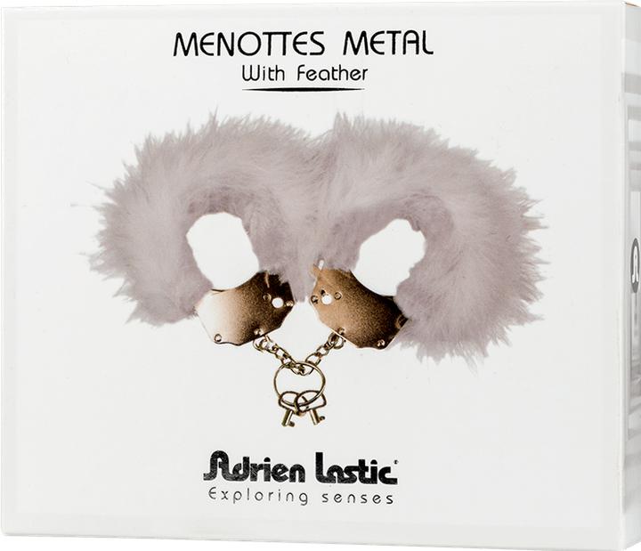 Produktbild Adrien Lastic Metal and Feather Handcuffs