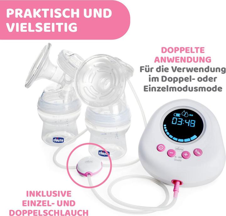 Actual product image Chicco Electric double breast pump