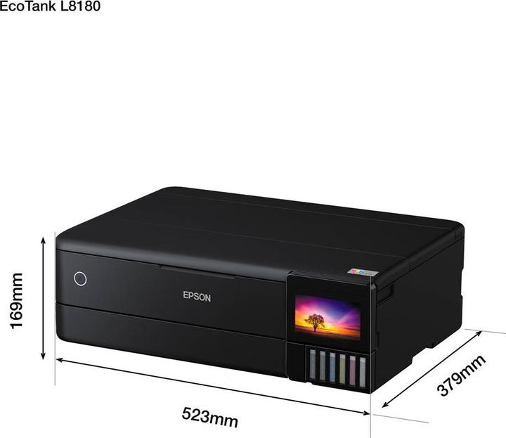 Produktbild Epson EcoTank L8180 (Tintentank)