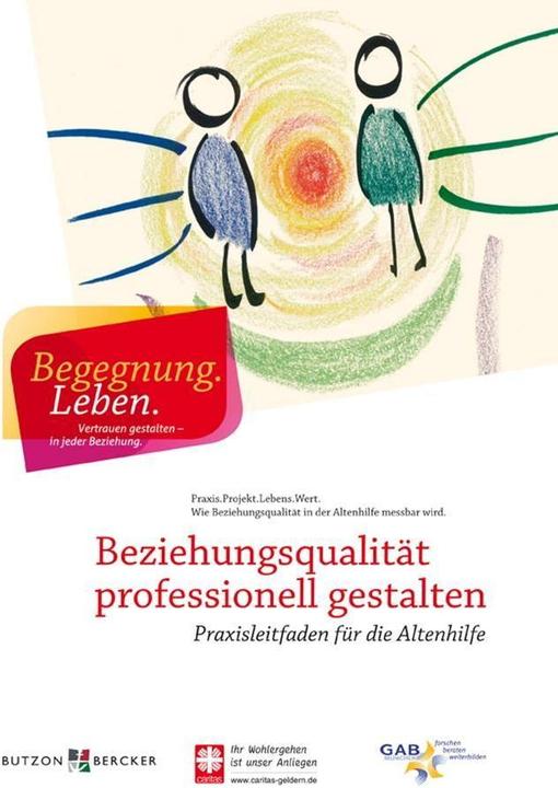 Produktbild Beziehungsqualität professionell gestalten (Deutsch, Praxis.Projekt Lebens.Wert, 2016)