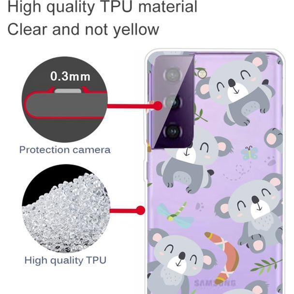 Thumbnail - MU Style Softcase Image Plastik Series (Samsung Galaxy S21 FE), Smartphone Hülle, Mehrfarbig