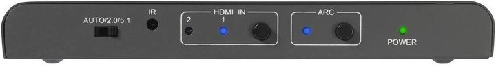 Produktbild SpeaKa Professional SP-HDA-300 2+1 Port HDMI-Switch ARC (Audio Return Channel) 3