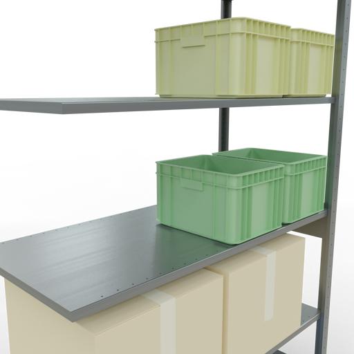 Image du produit Schulte Lagertechnik Système enfichable Élément suivant MULTIplus150 avec traverse de longueur