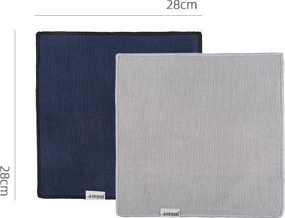 Image du produit MHW 3Bomber Chiffon en microfibre (4 pcs)