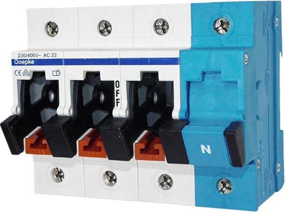 Produktbild Doepke Tytan II D0-63-3+N