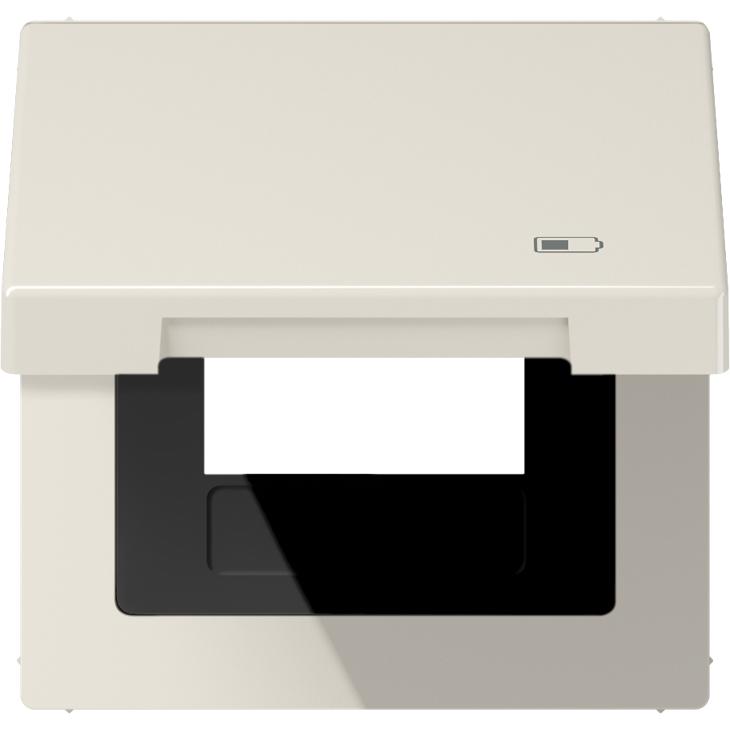 JUNG, Zubehör Schalterprogramm, Klappdeckel LS ws LS990BFKLUSB